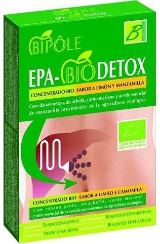 INTERSA Bipole Epa Bio Detox20 Ampollas
