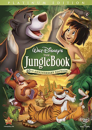 The Jungle Book (Two-Disc 40th Anniversary Platinum Edition) - Preis vom 11.10.2026 03:10:56 h