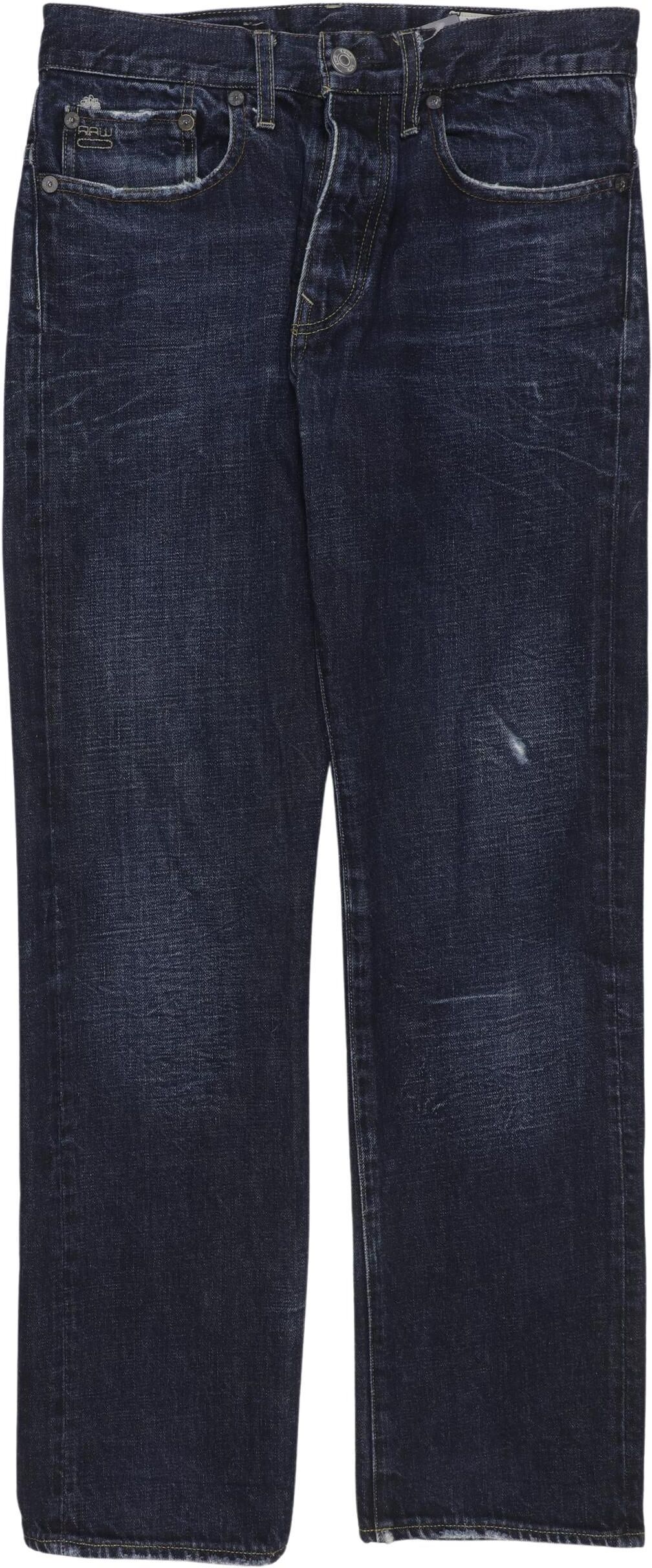G Star RAW Herren Jeans, Blau, Gr. W29, Baumwolle - Second Hand