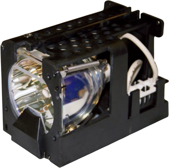 Jaspertronics™ Original Lamp & Housing for the Optoma EzPro 710 Projector - 1 Year Warranty