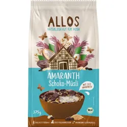 Allos Amaranth Schoko Müsli bio