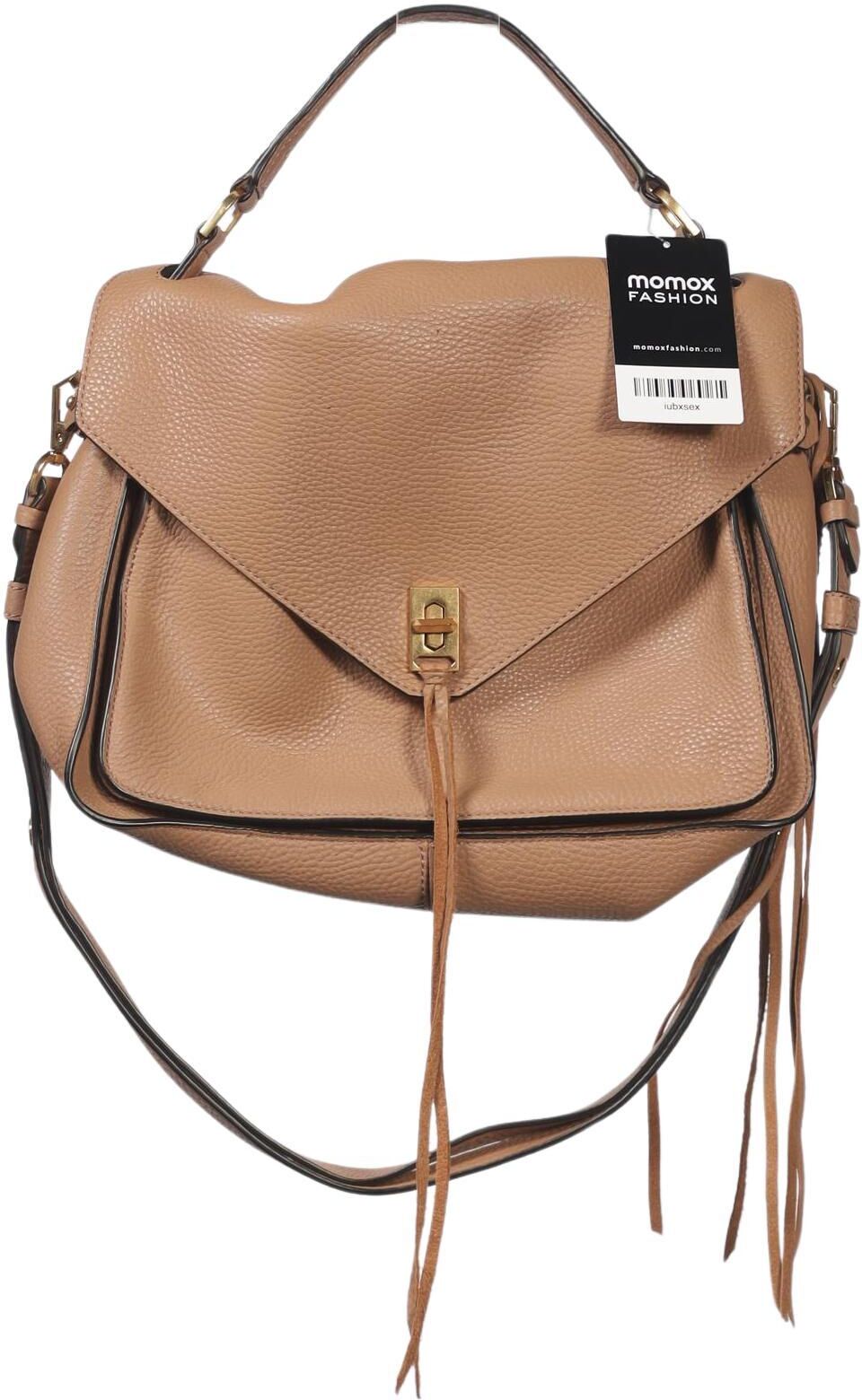 Rebecca Minkoff Damen Handtasche gross Leder, Beige, Leder - Second Hand