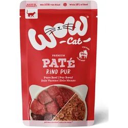 WOW CAT Adult Rind Pur 12x125 g