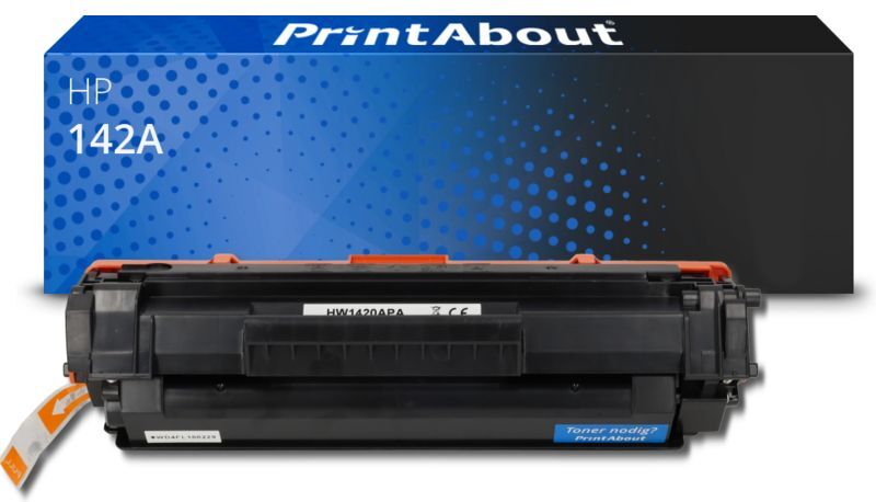 PrintAbout Toner compatible HP 142A (W1420A+W1420A) - Multipack