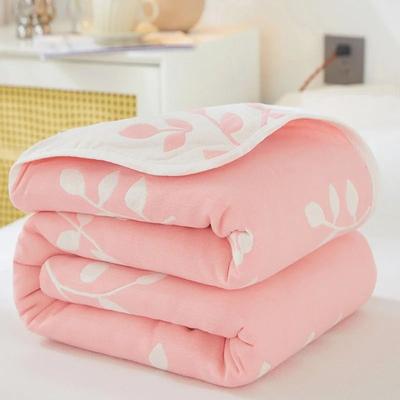 Uplift Picks Breathable Cotton Gauze Summer Quilt Lightweight Comforter 1 120x150 Cm