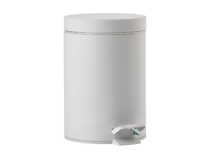 Mülleimer ZONE DENMARK Solo 3 l , grau (hellgrau), 3 l, Kunststoff, Mülleimer, Mülleimer