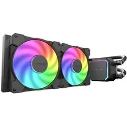 LC Power Wasserkühler LC-CC-280-B-ARGB 240 mm Intel 1851/AMD AM5 schwarz
