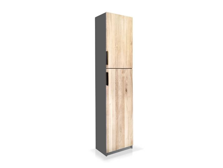 OFFICE OAK Aktenschrank IV, Material teilmassiv, Eiche /