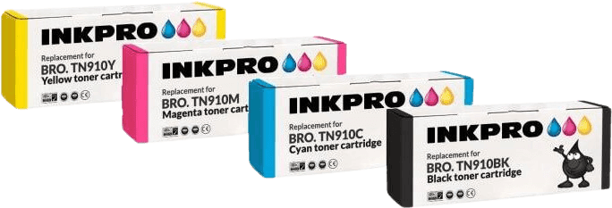Brother Tn910 Cmyk Kompatibel Tonerpakke 36.000 Sider
