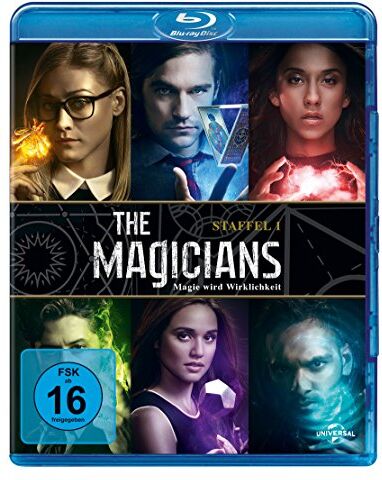 Jason Ralph - The Magicians - Staffel 1 [Blu-ray] - Preis vom 13.10.2026 11:25:28 h