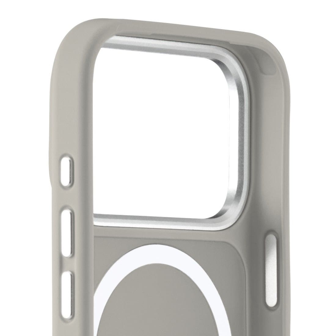 White Diamonds Cover für iPhone 17 Pro Hybrid Case (Sand) 00019455