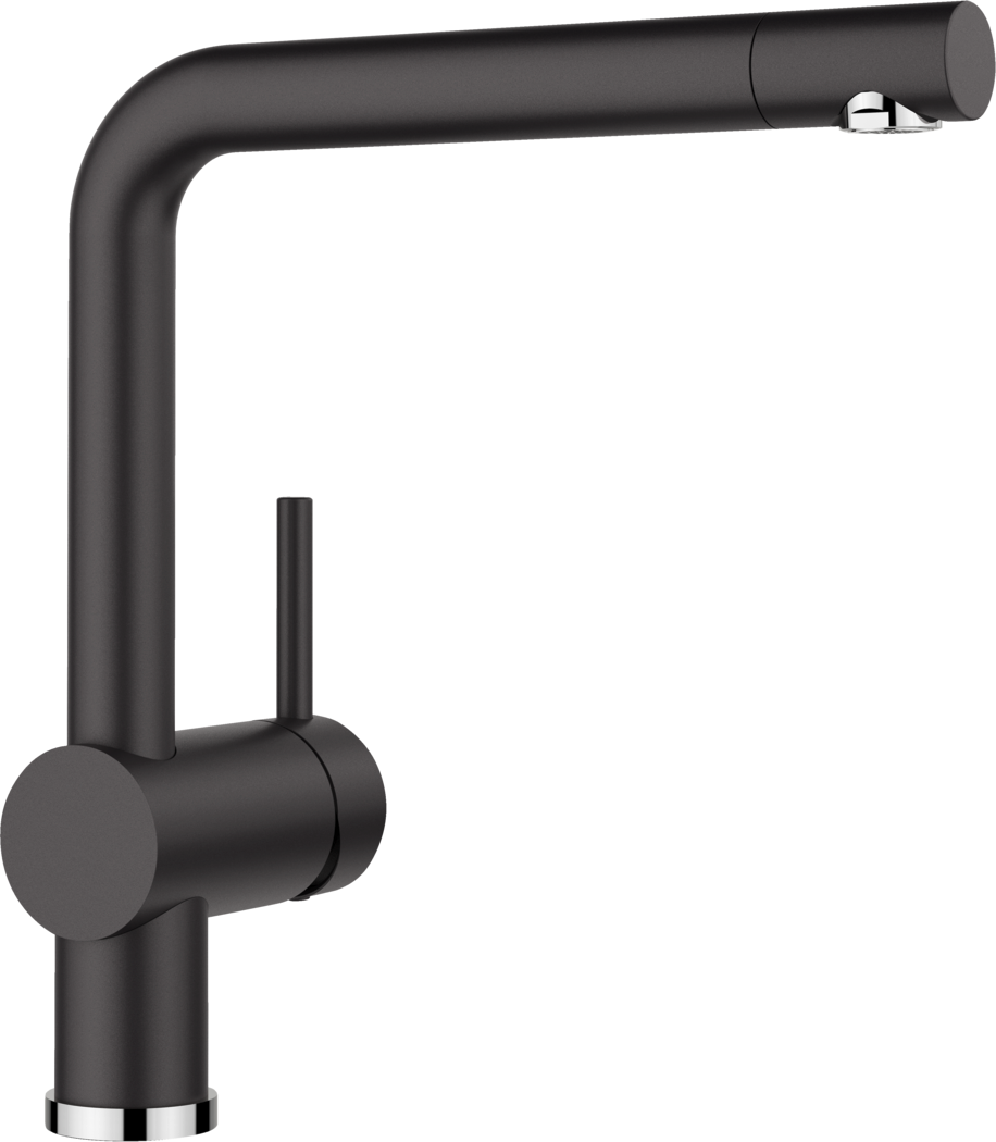 Robinet de cuisine Blanco LINUS 526149 SILGRANIT-Look silgranit noir