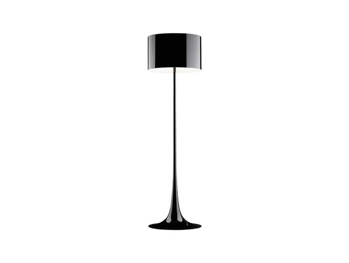 Flos Lampadaire Spun Light F Noir