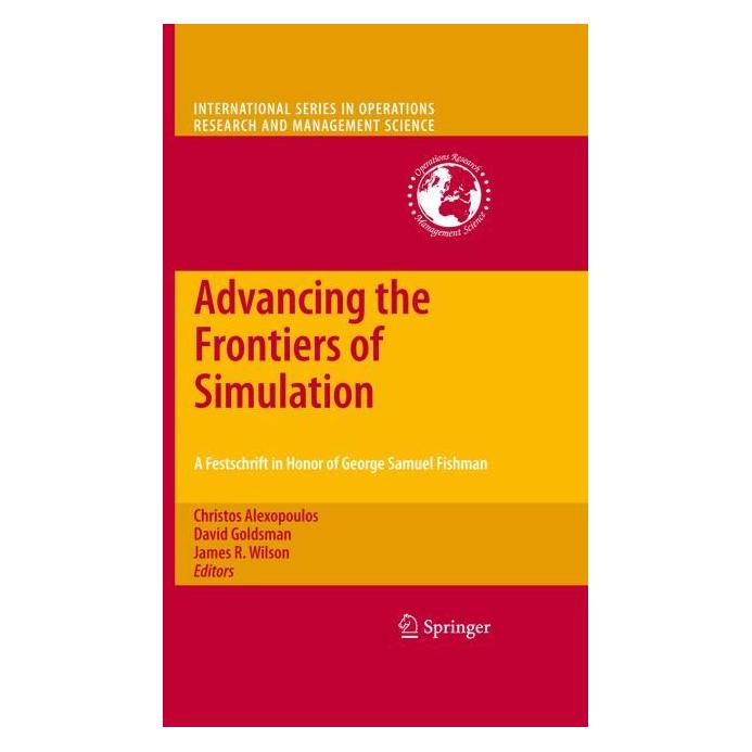 Springer Advancing the Frontiers of Simulation (Englisch, Hardcover, Christos Alexopoulos, David Goldsman, James R. Wilson) (63341181)