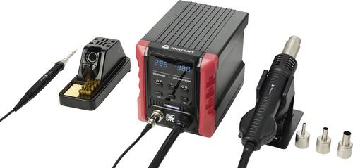 TOOLCRAFT TO-8958 Löt-/Entlötstation digital 370W +100 - +500°C