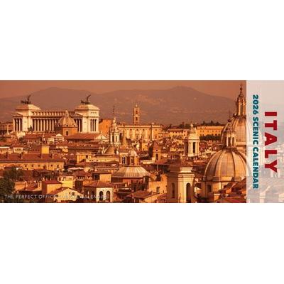 Italy 2026 Panoramic 15 X 6.5 Wall Calendar
