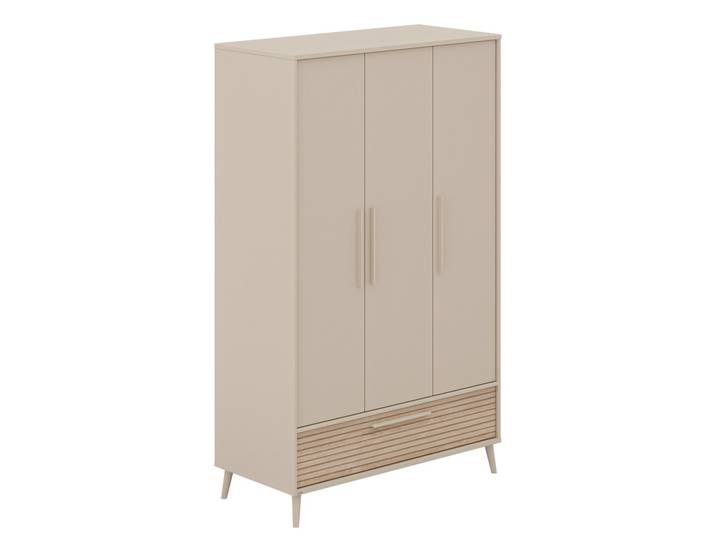 Paidi Kleiderschrank EEFJE, beige, Holznachbildung