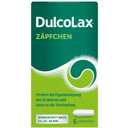 Dulcolax Zäpfchen Abführmittel 6 St