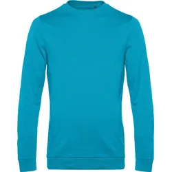 B&C Herren Set In Sweater Sweatshirt WU01W hawaiian blue M