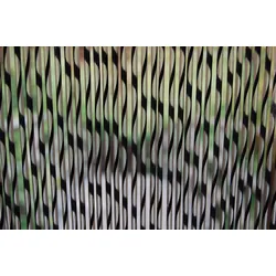 La Tenda Türvorhang SIENNA 1 Größe: 90x210cm Farbe: transparent schwarz