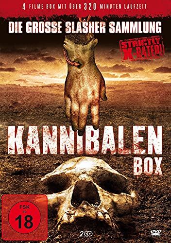 Various - Kannibalen Box - Die große Slasher Sammlung [2 DVDs] - Preis vom 30.09.2026 09:01:18 h