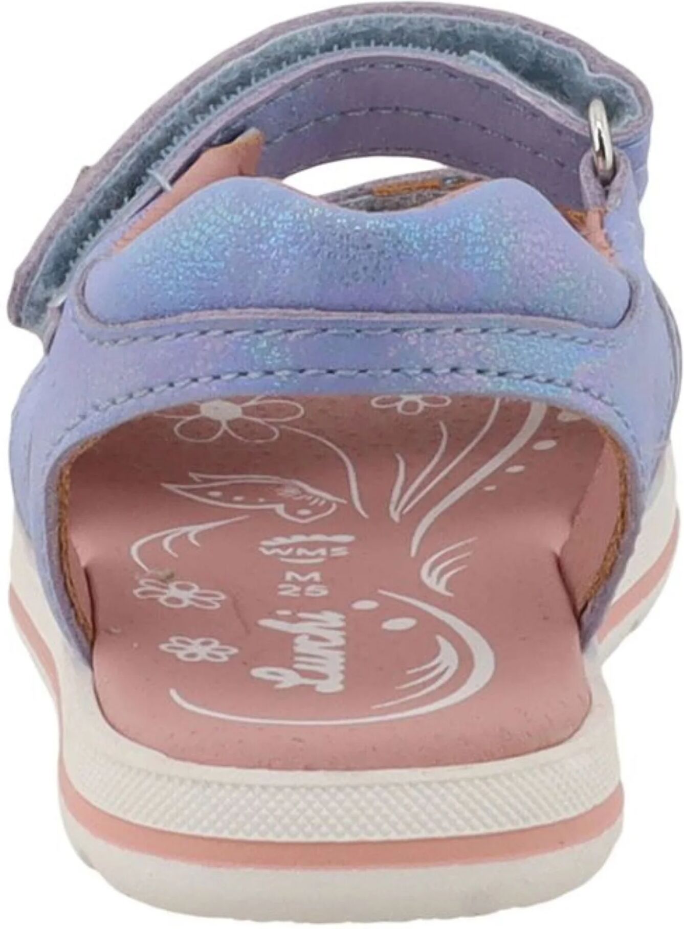Lurchi Mädchen-Sandalen »Carin« - Kinder - Gr. 30 - grau