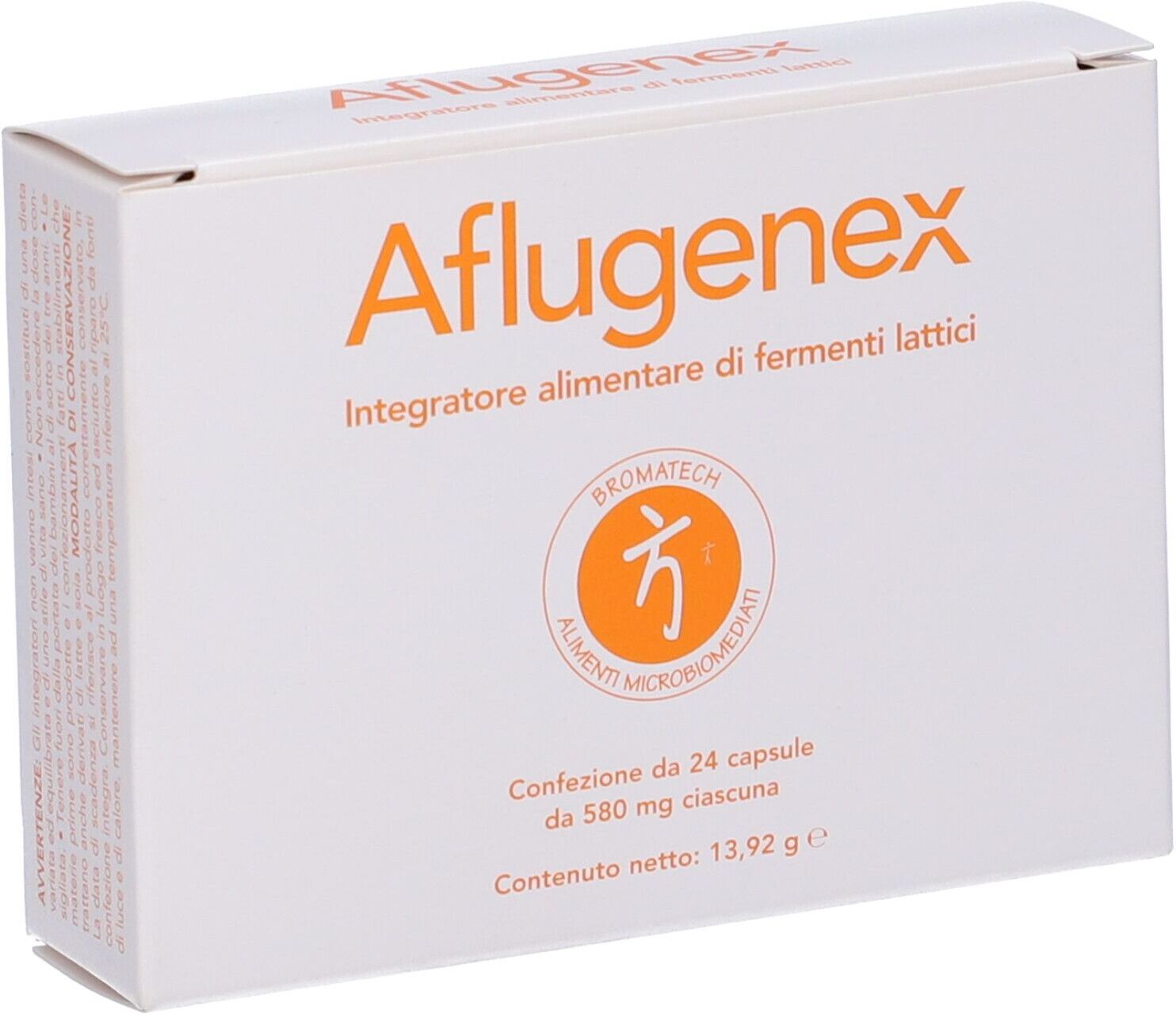 BROMATECH Srl Bromatech, Aflugenex, 24 Capsule