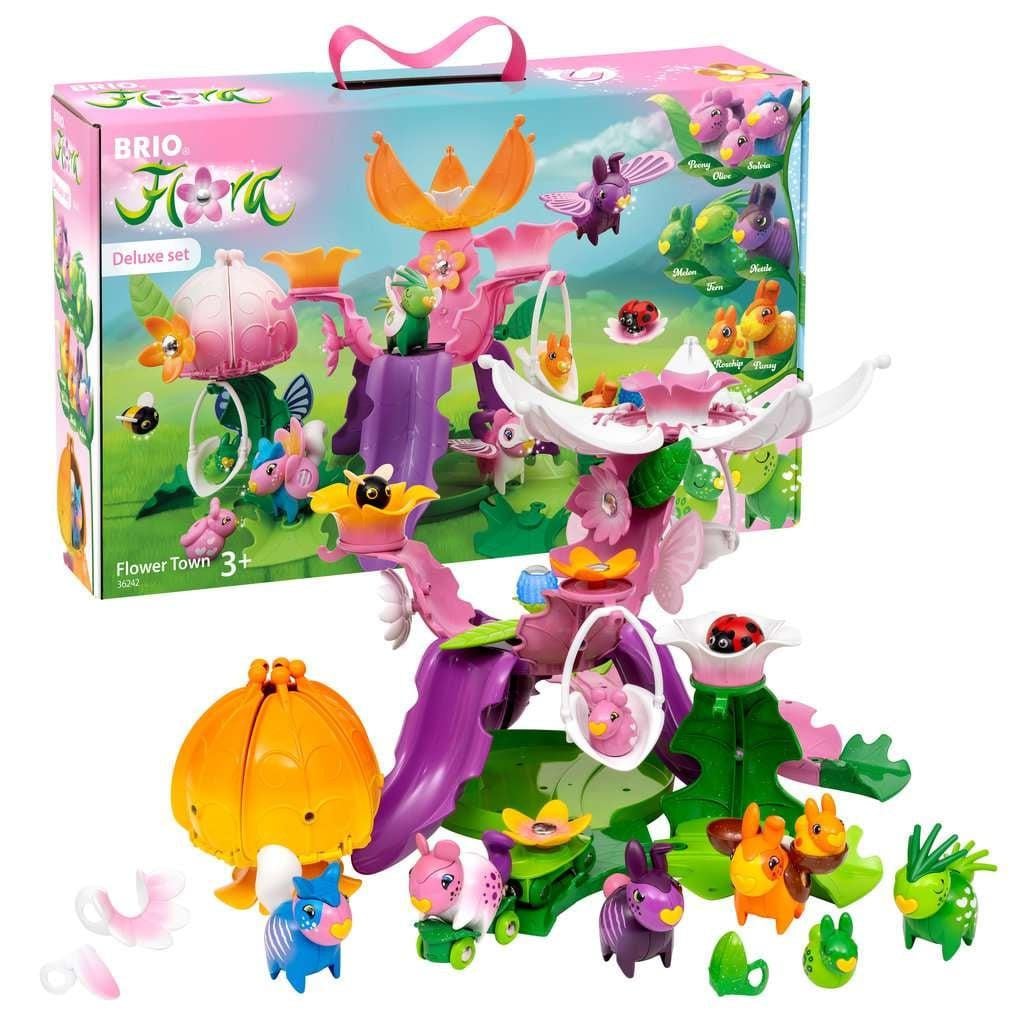 BRIO Blumenstadt Deluxe Set
