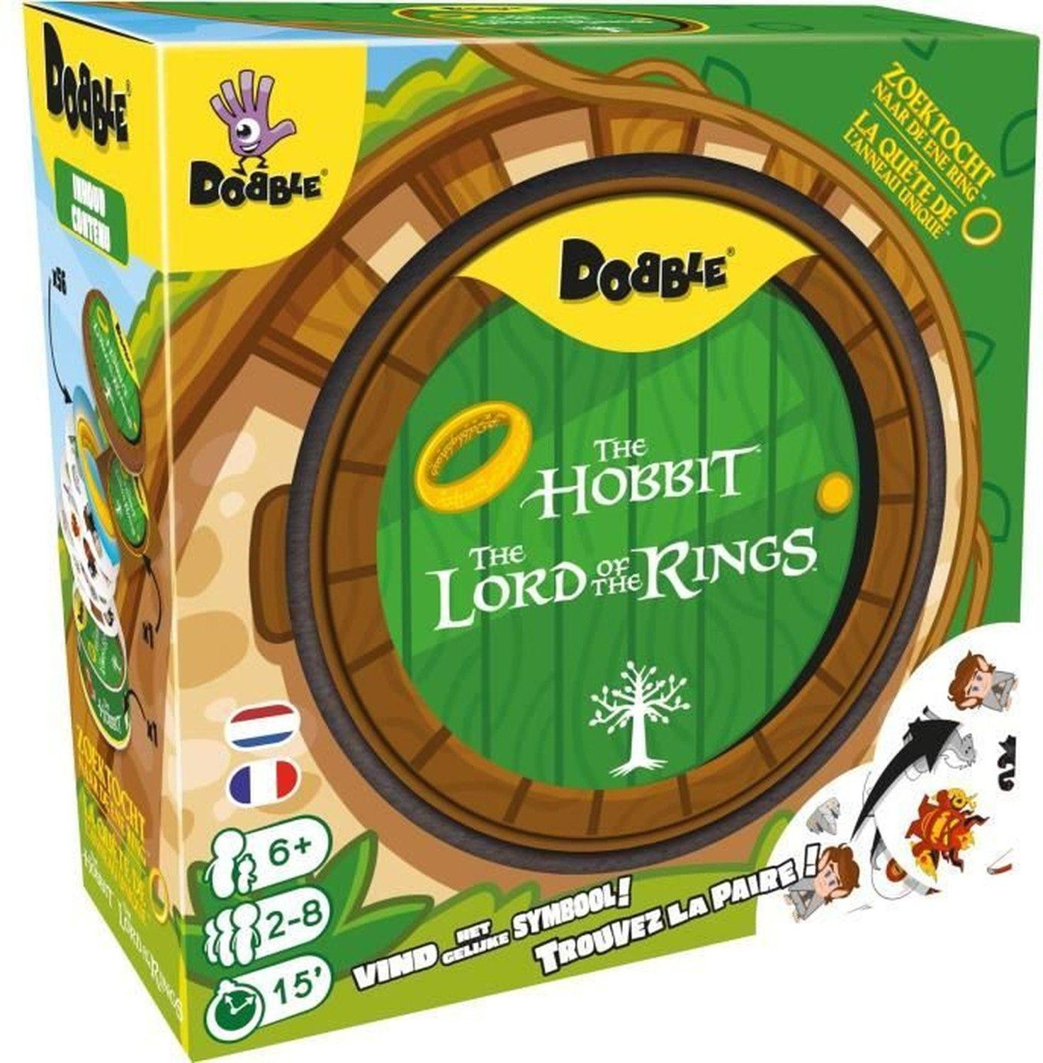 Dobble Lord of the Rings van Asmodee