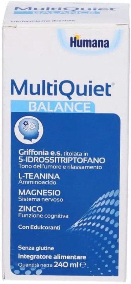 HUMANA ITALIA SpA Humana, MultiQuiet Balance, 240 ml