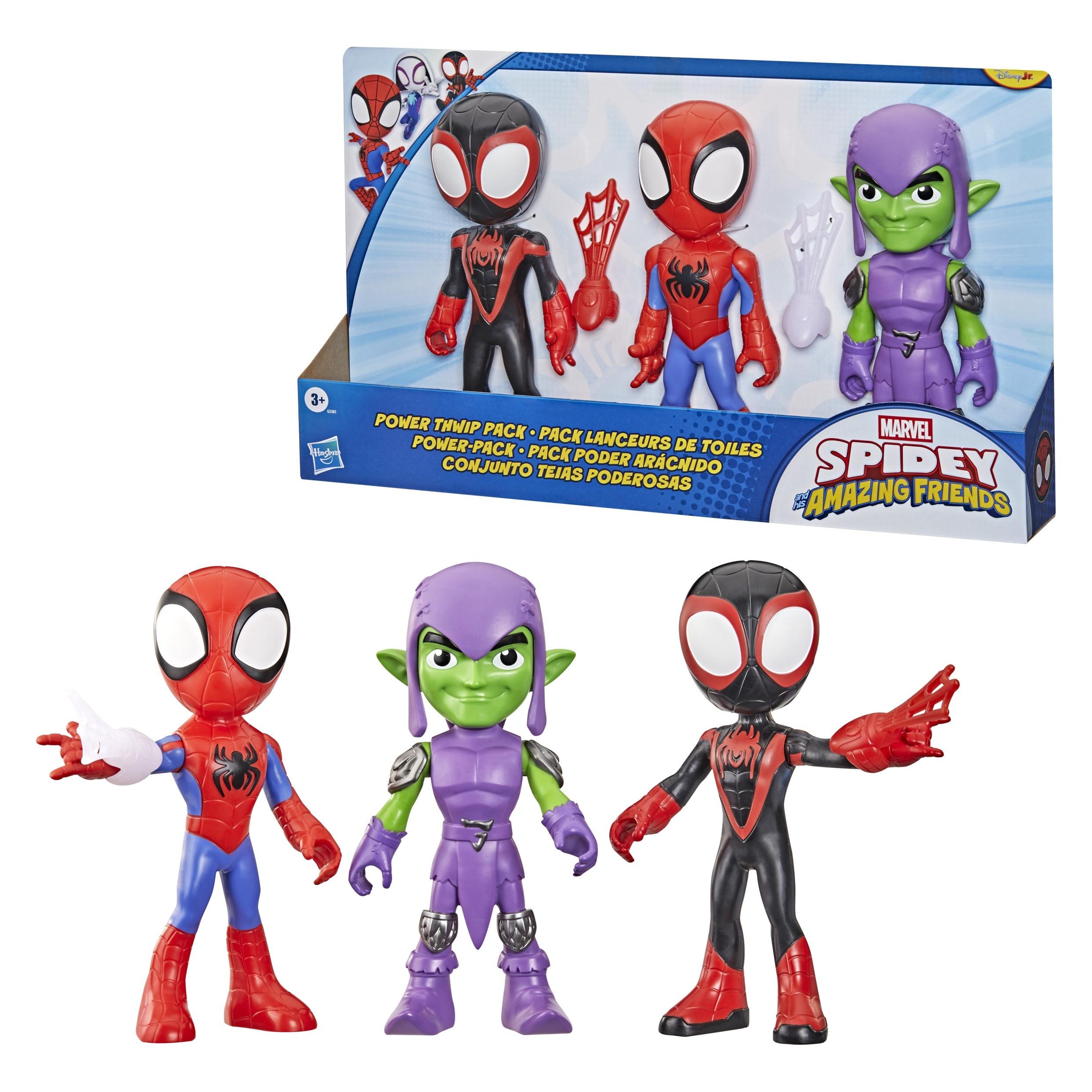 Spiderman HAS SPD SAF playset Power Thwip Pack (G33815L00)