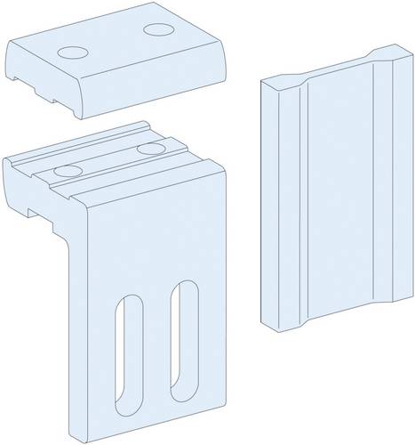 Schneider Electric LVS04636 PrismaSeT-P, Linergy LGY, Verbindung, vertikale Sammelschiene Linergy LGY horizontale Sammelschiene