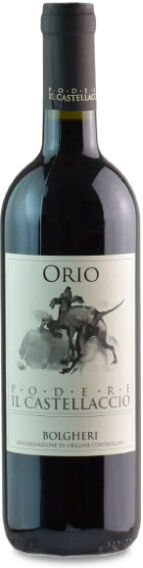 Podere Il Castellaccio Orio Bolgheri Rosso 2024 - 75cl