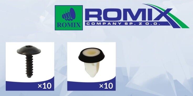 ROMIX 91014 Wheel arch liner
