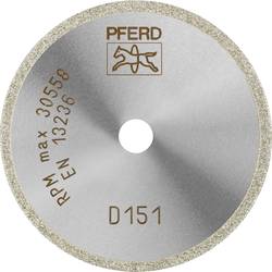 PFERD TOOLS 68405015 D1A1R 50-1,4-6 D 151 GAD Diamanttrennscheibe Durchmesser 50 mm Bohrungs-Ø 6 mm Duroplast, Glas, Hartmetall, Abrasive Materialien,