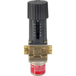 Danfoss Rücklauftemp. Begrenzer FJV DN15, G3/4 AG, 20-60 C, Kvs 1,5