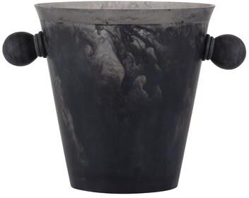 DBKD Black Resin Ice Bucket w/Handles
