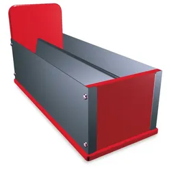 MOBINOX-Portacuchillos mit doppelter Desktop -Unterkunft