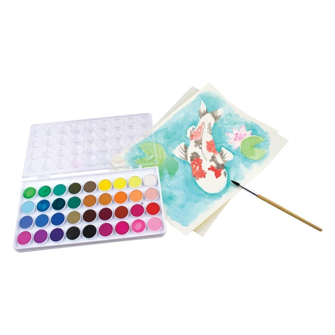 Ooly Lil' Watercolor Paint Pods (126-2)