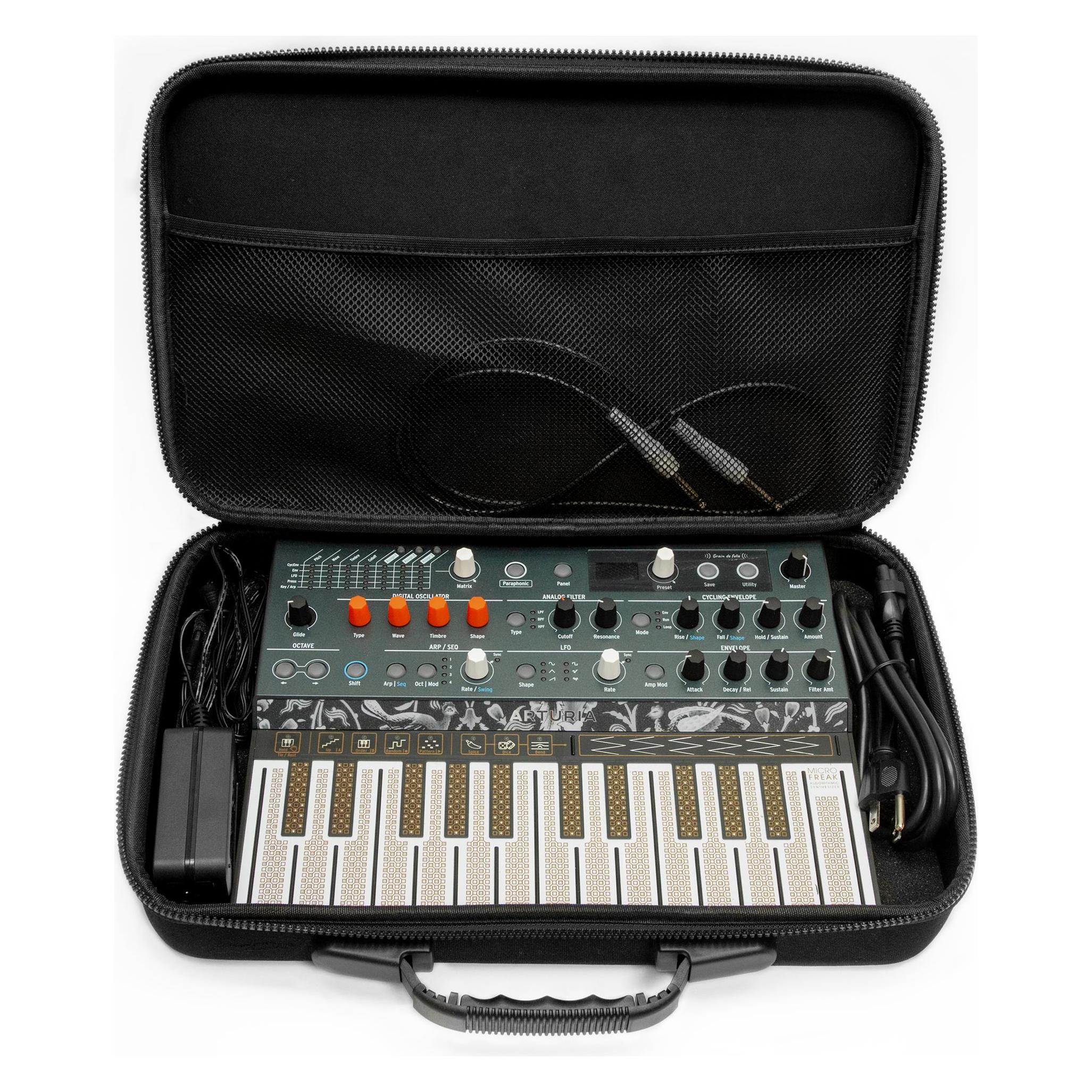 Analog PULSE Case For Arturia MiniLab / MicroFreak / MicroBrute (SS-1870)
