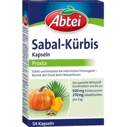 Abtei Sabal-Kürbis 54 St Kapseln