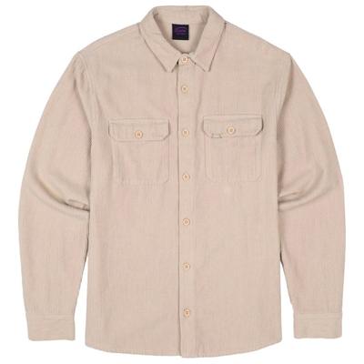 Oxbow - Cord Shirt Jacket - Hemd Gr S beige