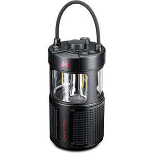 Midland Campinglampe C1717, Akku, aufladbar, mit 300 Lumen, dimmbar, wasserdicht