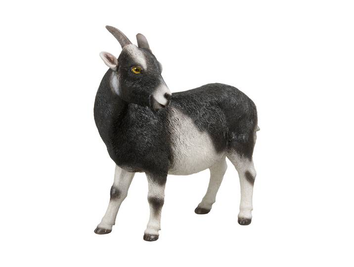 Vivid Ziege Schwarz-Weiss 27 × 15 × 29 cm