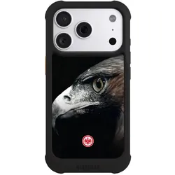 Nivocase Hülle für Apple iPhone 18 Pro Stossfeste Handyhülle NIVOmax Case Schwarz Europameisterschaft (Apple iPhone 18 Pro), Smartphone Hülle, Schwarz