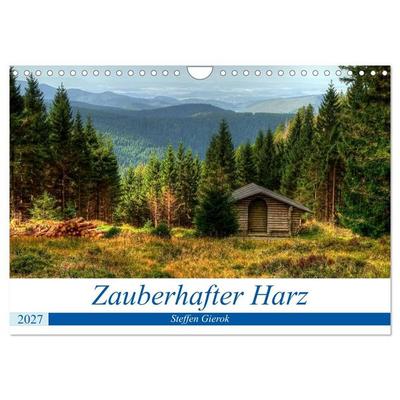 Zauberhafter Harz (Wandkalender 2027 DIN A4 quer), CALVENDO Monatskalender