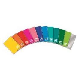 Blasetti One Color Schreibheft Multicolour A5 21 Blatt (A5, Blanko, Weicher Einband) (1407)
