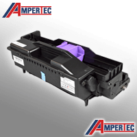 Ampertec Trommel ersetzt Oki 44574302 schwarz LT2043T/AM
