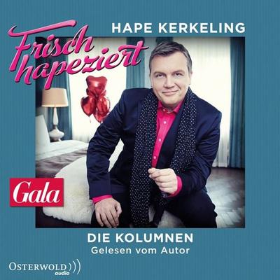 Frisch hapeziert - Hape Kerkeling, Audio, 9783844917949