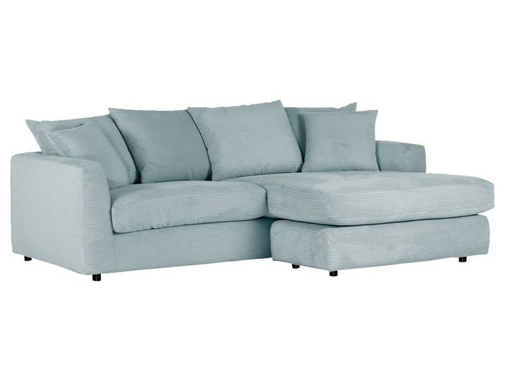 Z2 Ecksofa DONATO, Mint, Cord